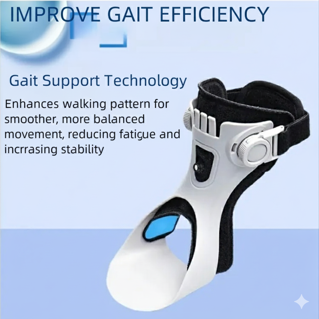 Foot Drooping and Inversion Orthosis