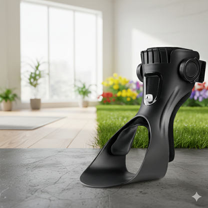 Foot Drooping and Inversion Orthosis