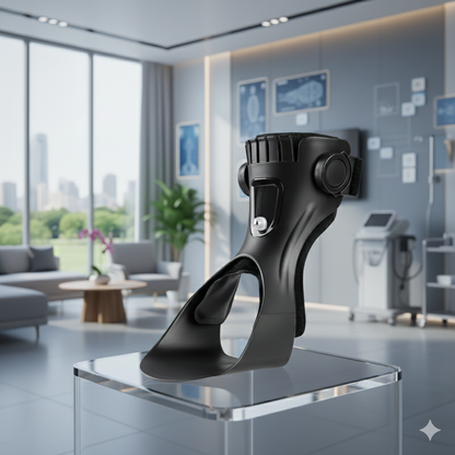 Foot Drooping and Inversion Orthosis