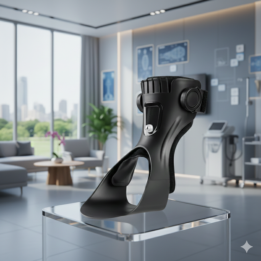 Foot Drooping and Inversion Orthosis